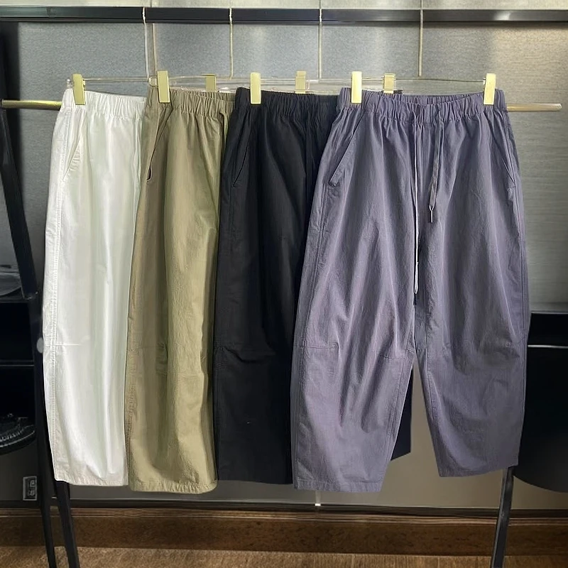 【禾女推荐】23003宽松夏季遮肉气球裤