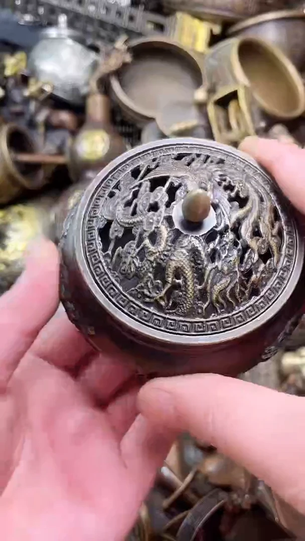 精品铜器点击下单