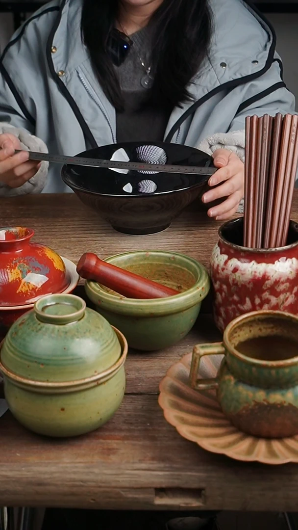 【闪购商品】碗 微瑕  景德镇手工高温餐具