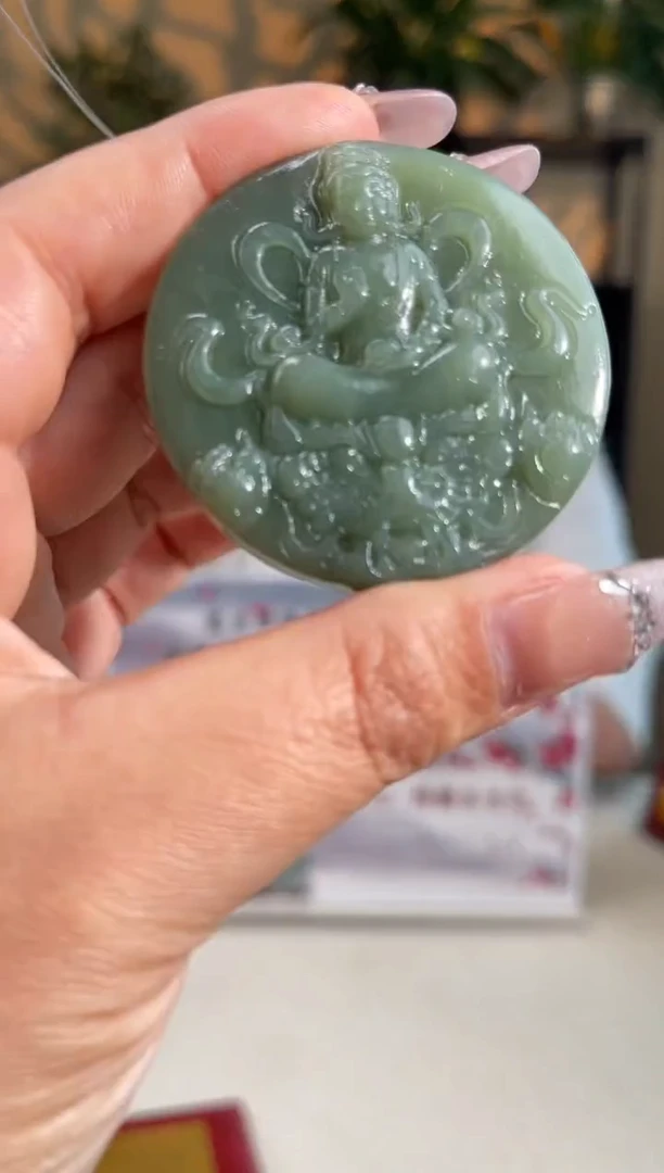 和田玉未镶嵌颈饰多样性拍一发一100020