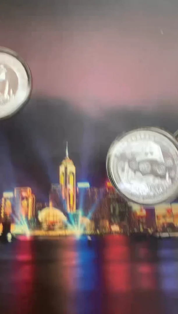 纯银西部开通香港回归纪念币章