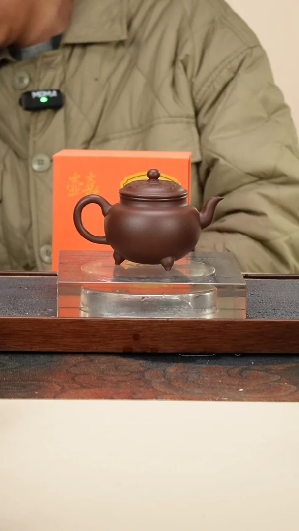 茶壶紫砂 黄龙源 精挑底槽清 大彬如意 160cc 内推孔