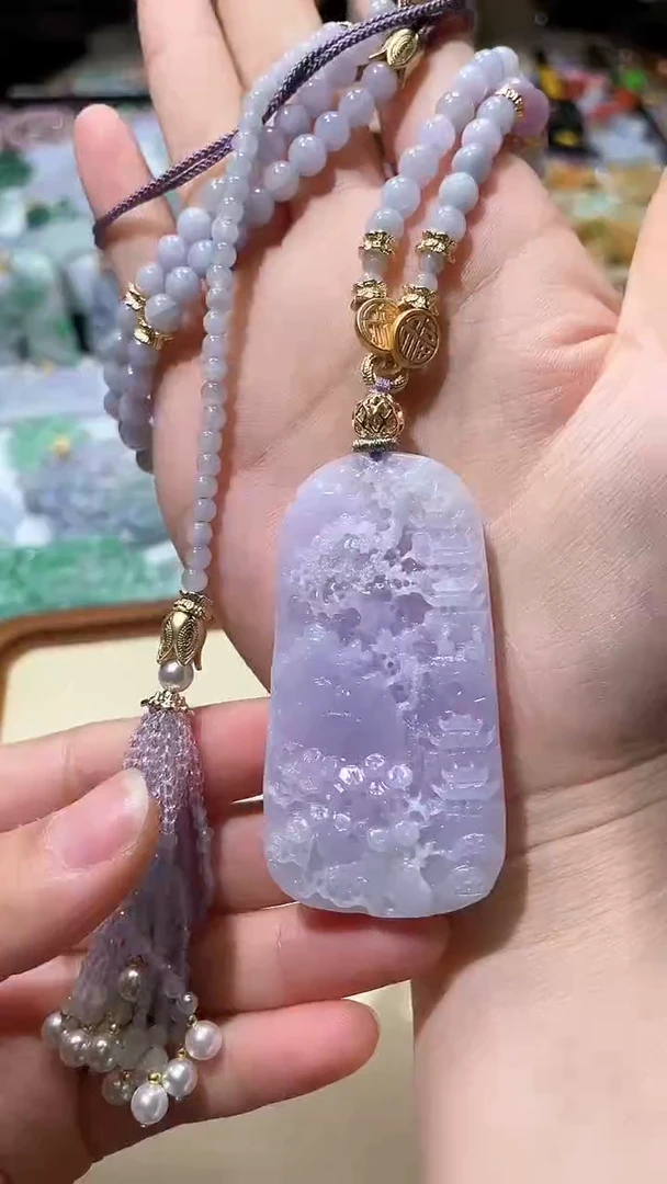 【闪购商品】翡翠颈饰未镶嵌吊坠