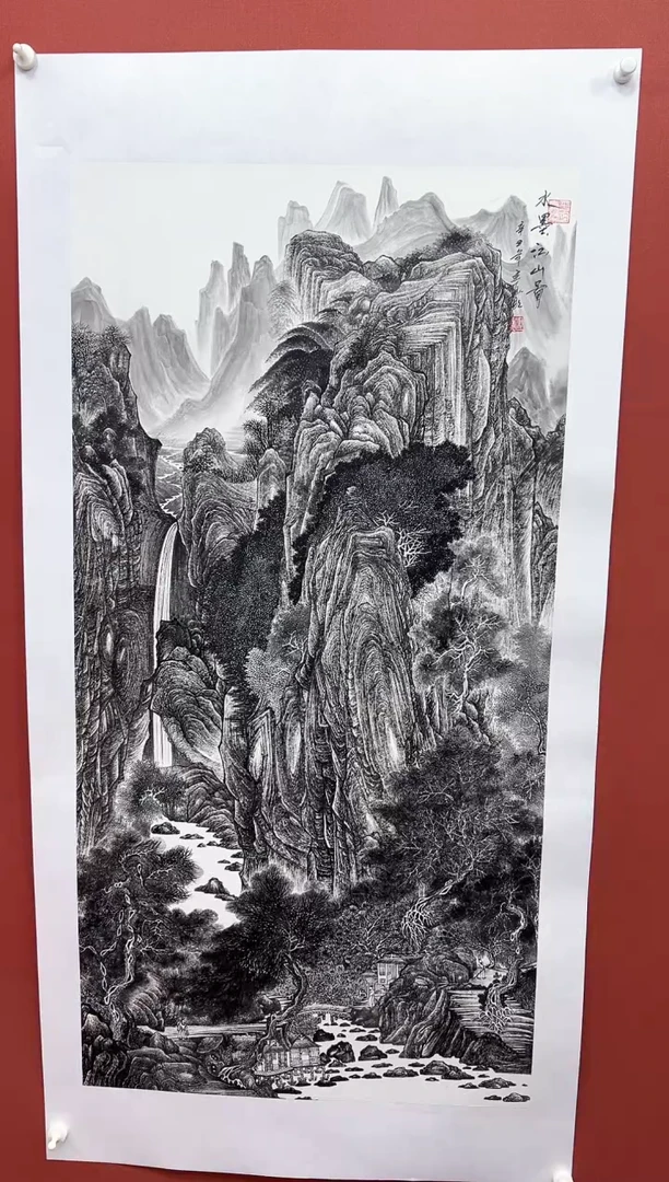 【闪购商品】国画周建真老师作品