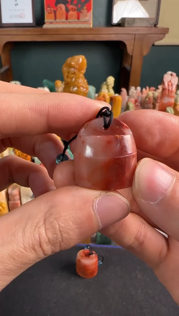 【闪购商品】青田石印石编号编号1594