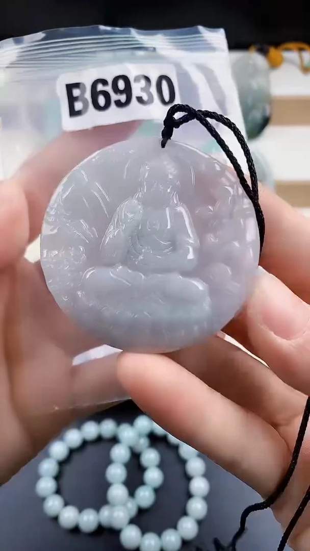 颈饰未镶嵌翡翠天然翡翠吊坠挂件