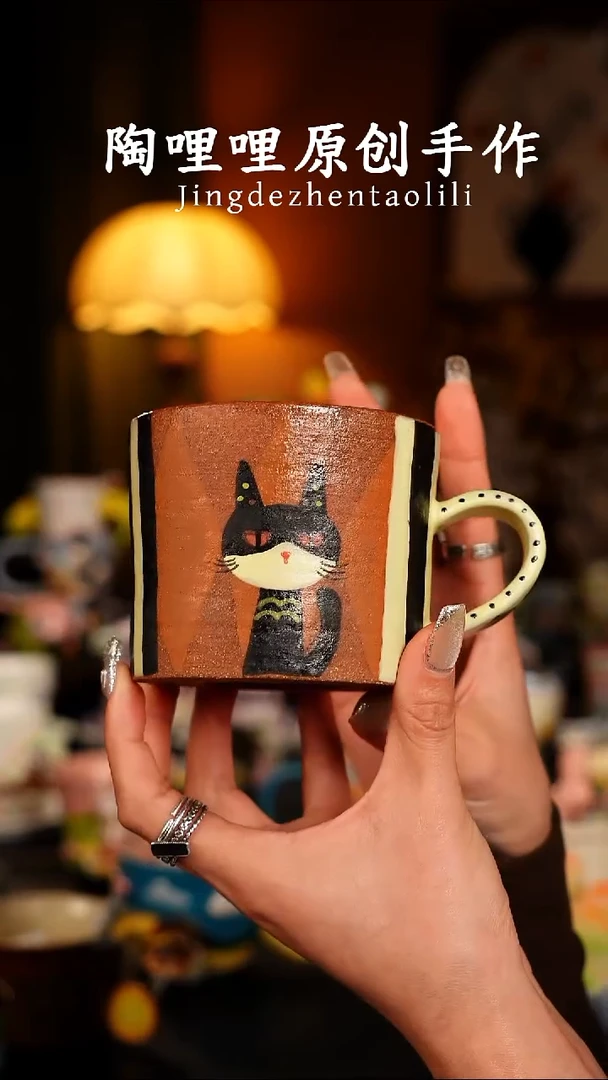 陶哩哩原创手作陶瓷