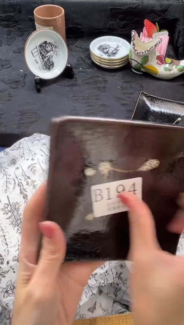 瓷片9***姨       B194
