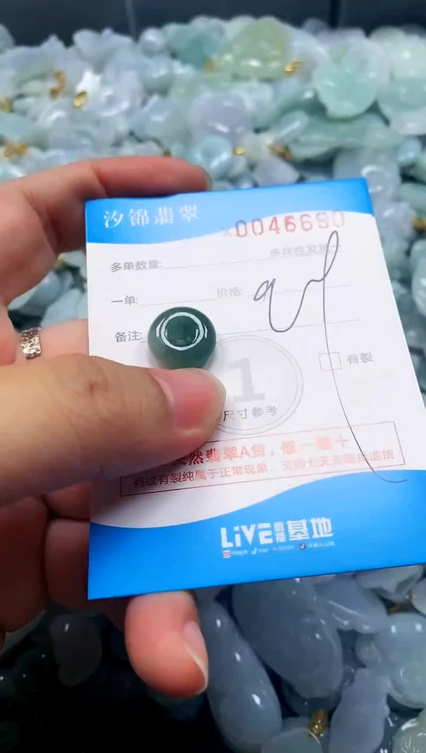颈饰未镶嵌翡翠闪购商品0046690