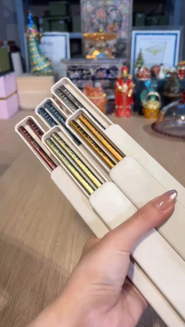 【闪购商品】杯131 钛筷子（五色）