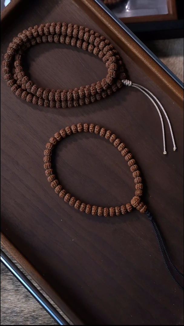 手串金刚菩提收藏级8.9老树王手持