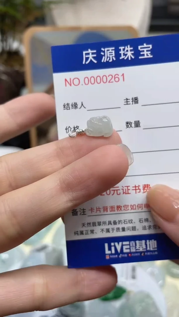 翡翠未镶嵌颈饰多样性发其一