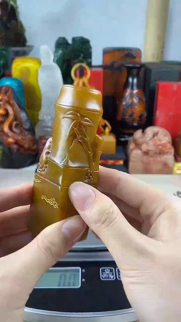 寿山石印石17寿山石