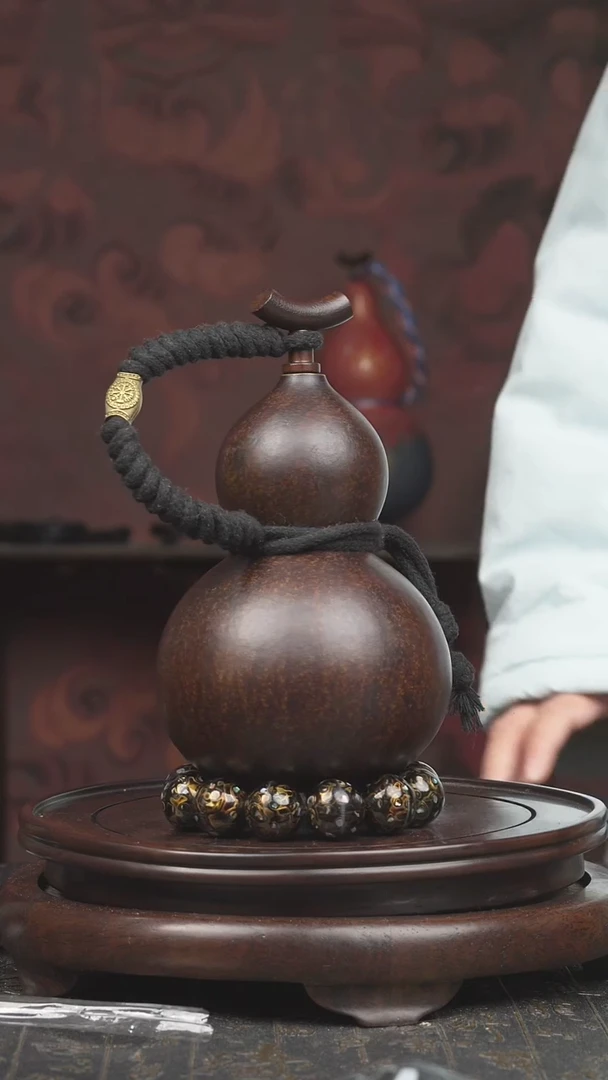 【闪购商品】1260号大漆葫芦 一物一拍