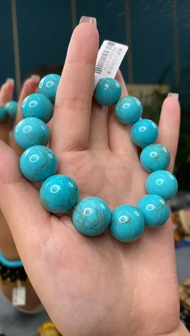 【闪购商品】绿松石手串未镶嵌1/20-GM-#36