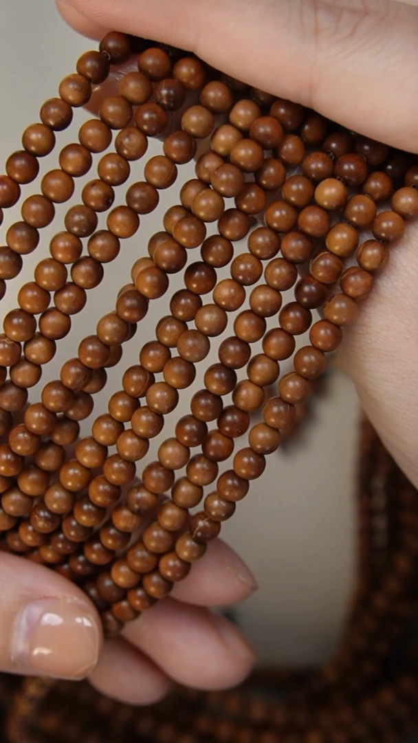 【闪购商品】檀香木手串/手链老山檀香0.5圆珠多样式发其一瑕疵