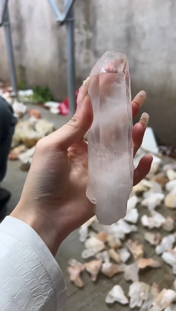 未镶嵌大型摆件（非配饰）水晶春**光586