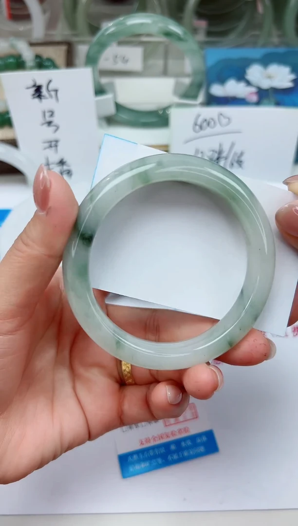 未镶嵌手镯石英质玉12-58/59