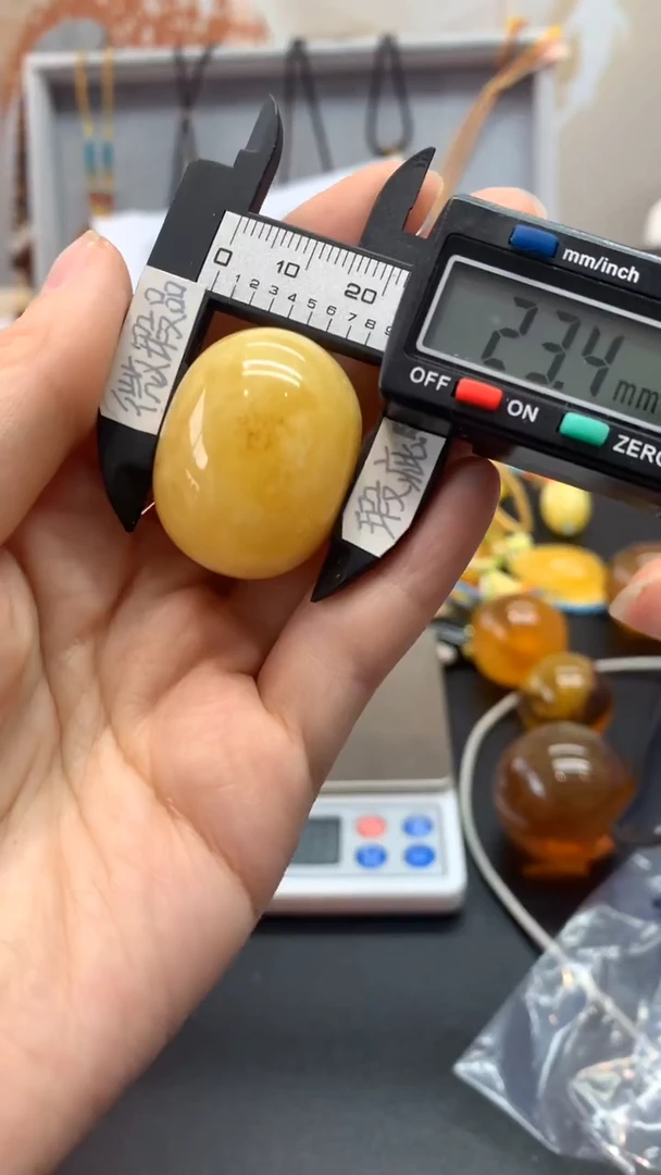 【闪购商品】琥珀珠宝奇石未镶嵌977