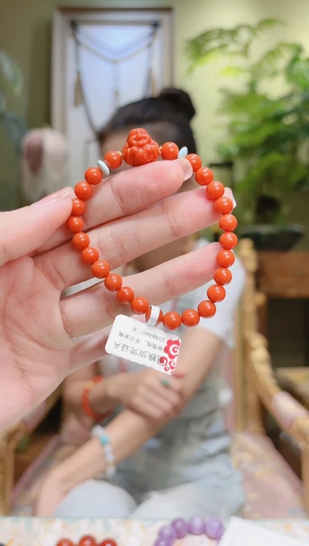 【闪购商品】南红玛瑙手串未镶嵌南红佛公南红手串