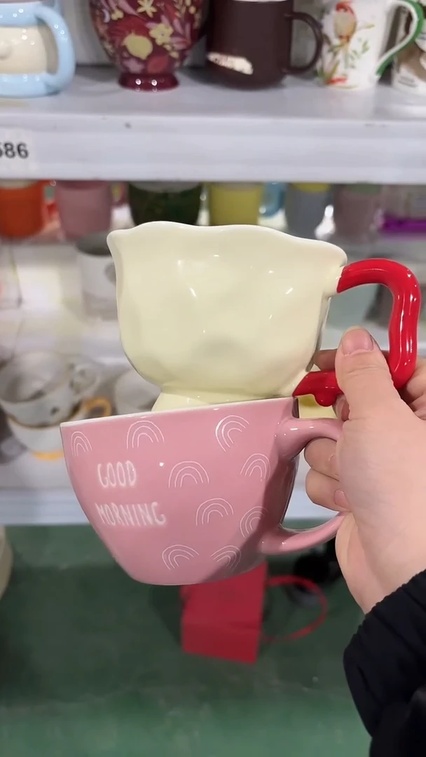 【闪购商品】家湖高温陶瓷杯 微瑕