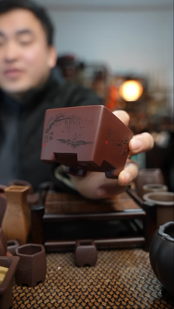 【闪购商品】紫砂花盆長木軒精品紫砂