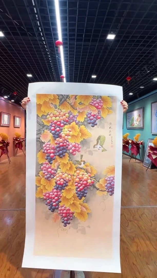 【闪购商品】国画周建真老师作品