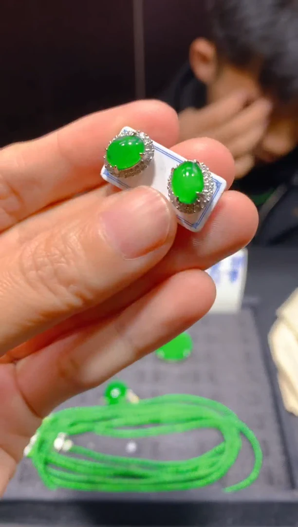 未镶嵌定制翡翠95多样性发货（发其一）