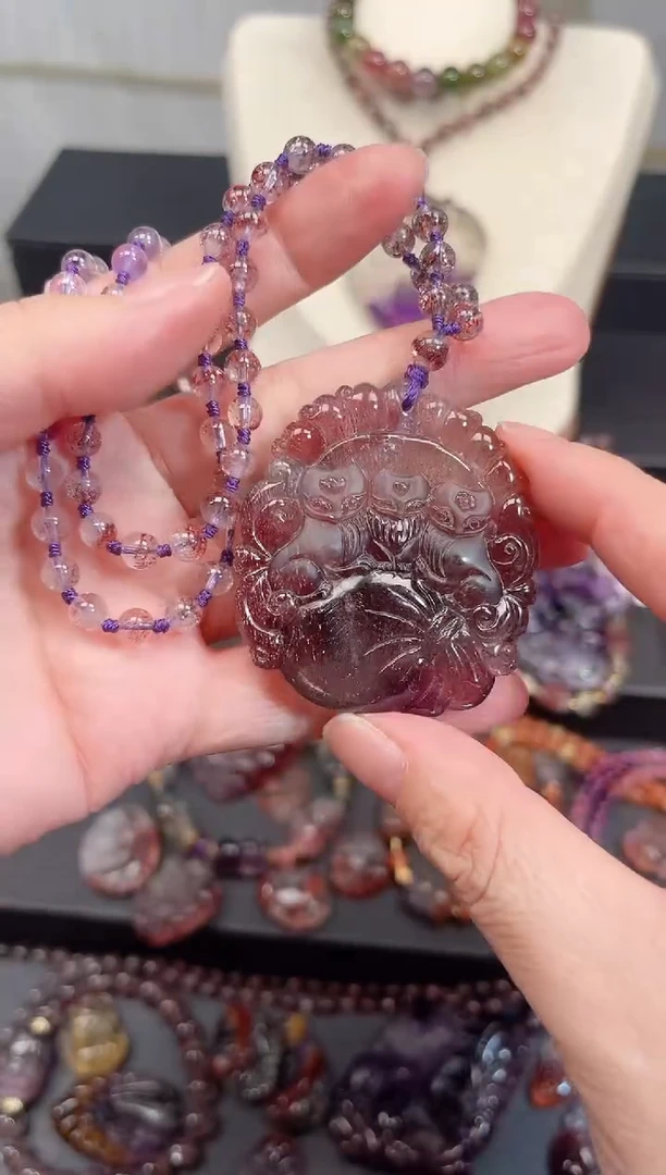 颈饰未镶嵌水晶【百晶灵儿】定制款