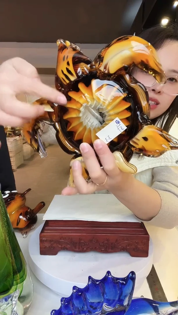 【闪购商品】茶盏手工琉璃的作品主播福利