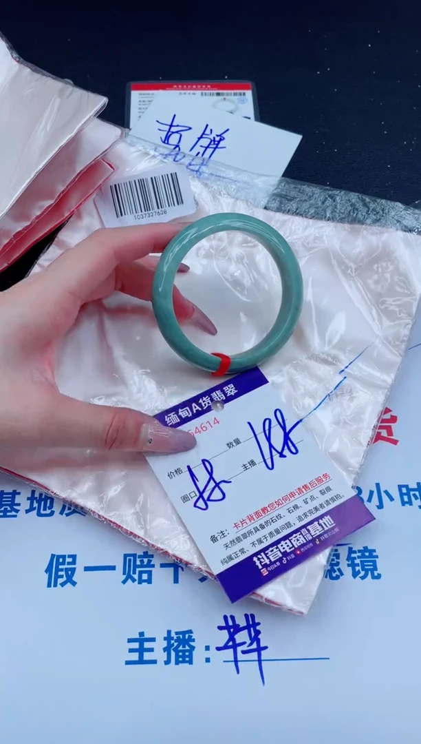 未镶嵌手镯翡翠188