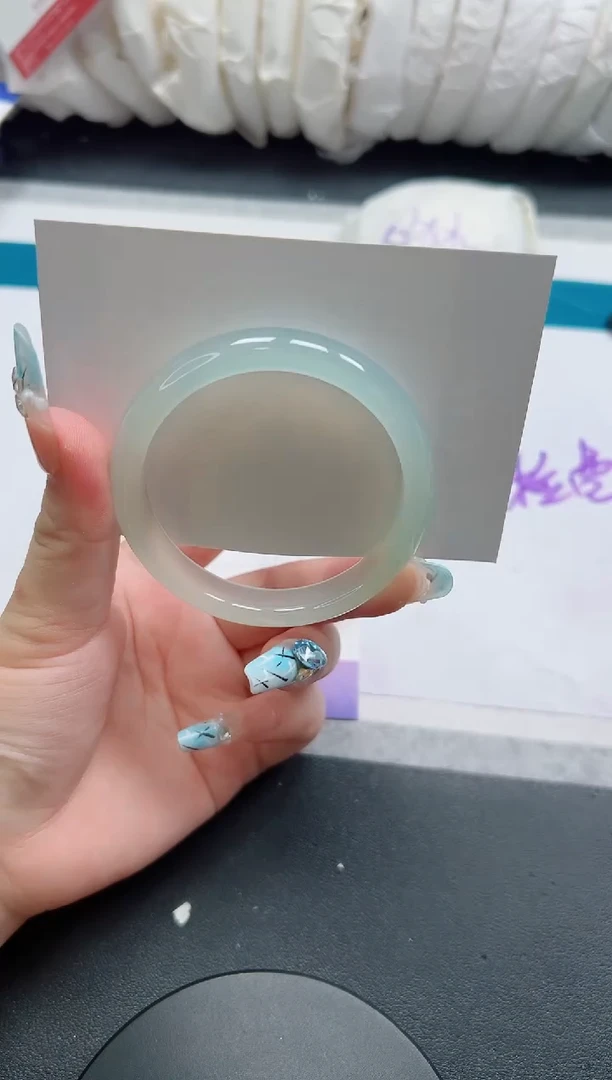 石英质玉手镯未镶嵌160-54.3