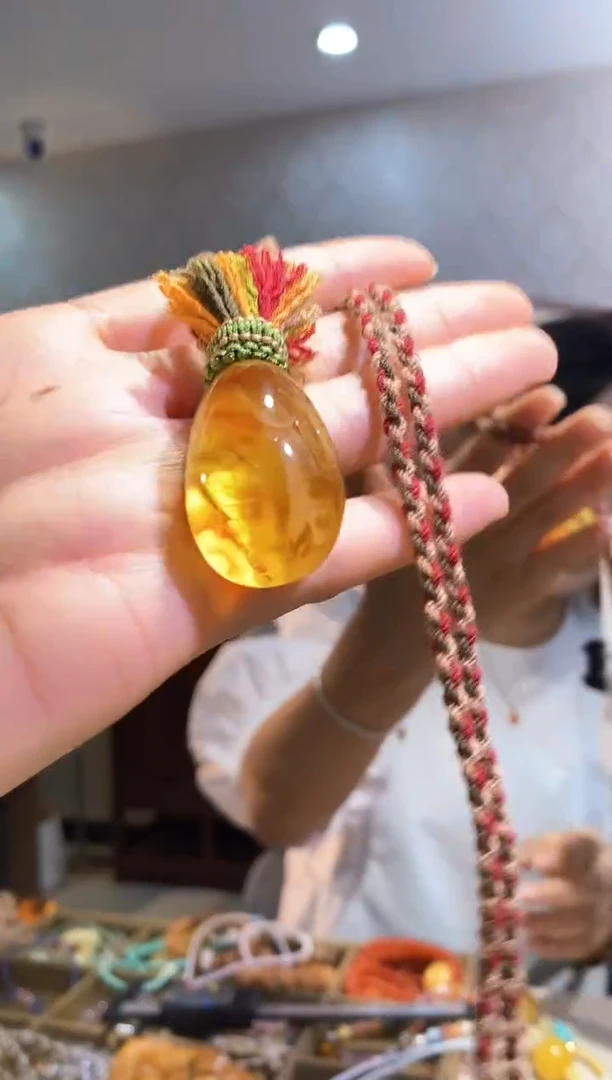 未镶嵌琥珀裸石A****n天然琥珀蜜蜡首饰