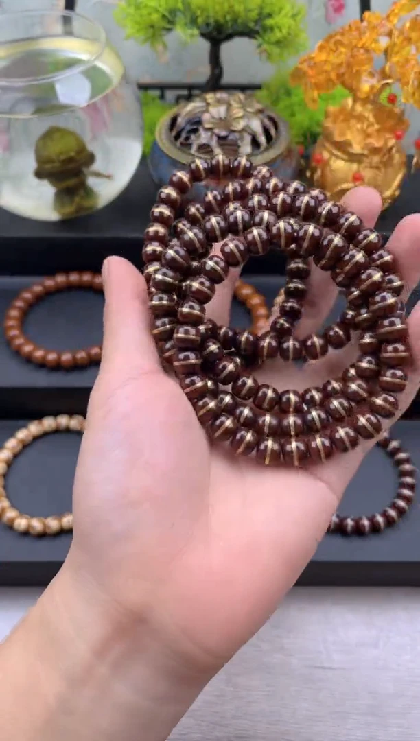 紫金鼠手串紫金鼠一线天二代7号