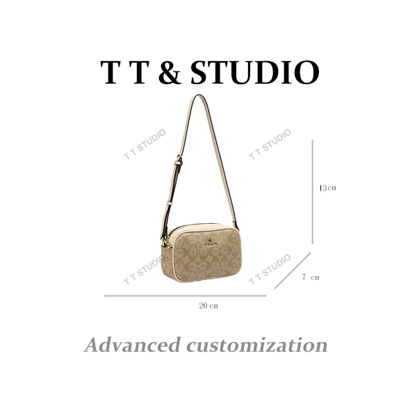 【TT Studio】BF-66363-象牙白 RAIN.CUN简约腋下斜跨轻奢女包