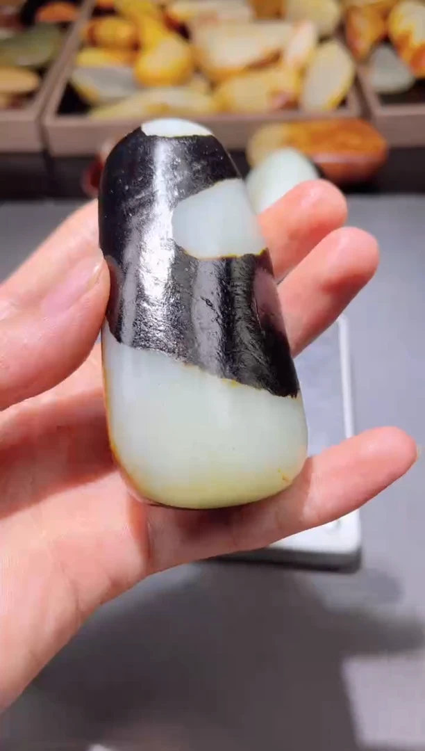 和田玉未镶嵌挂件YL-ZZ-5.28-144多样性发货