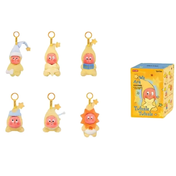 【代拆】POP MART/泡泡玛特我们都是星星人系列毛绒挂件盲盒