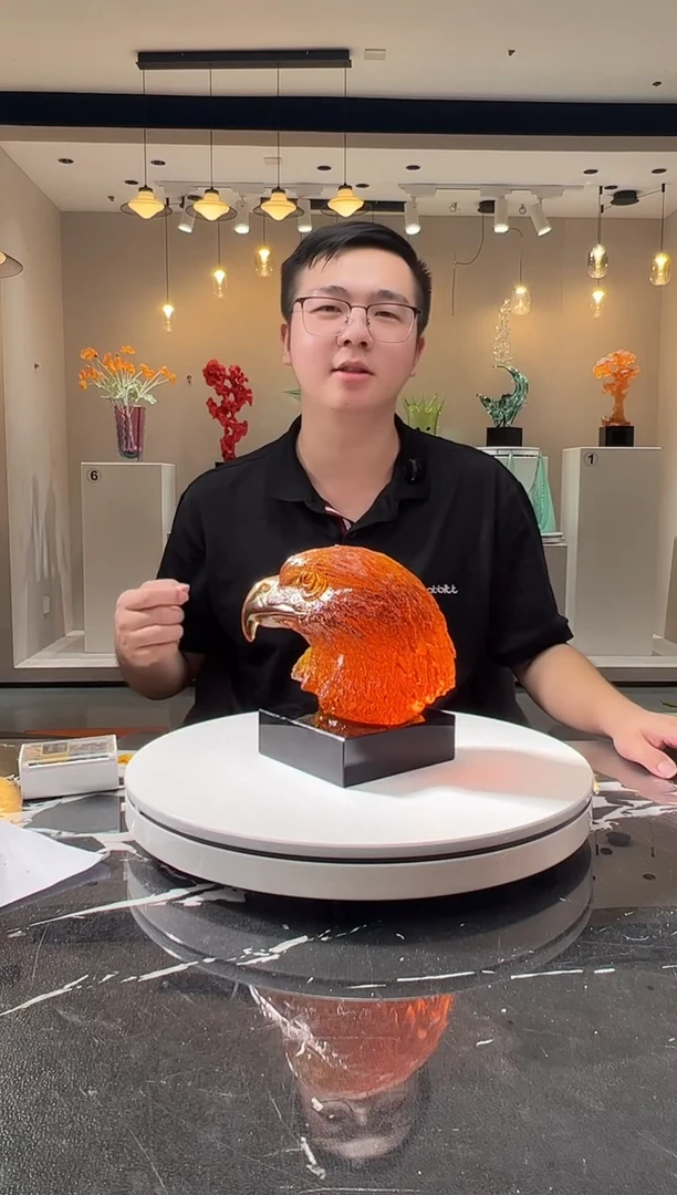 摆件巴比特美学 鹰首