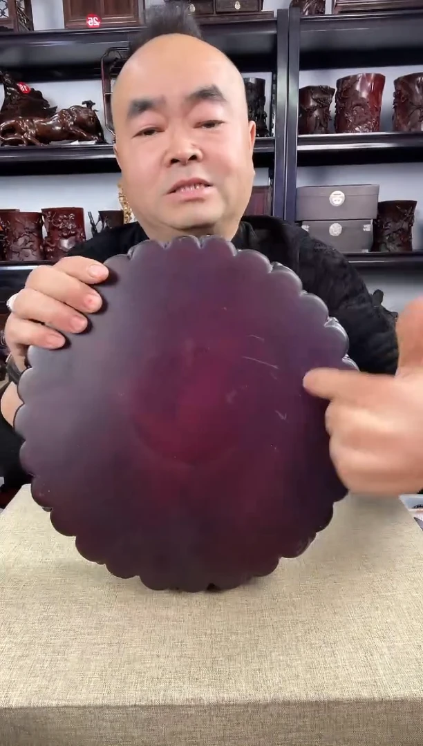 木735瑕疵老李红木工艺品