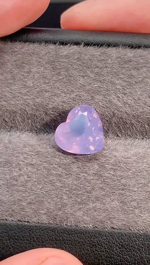 未镶嵌珠宝半成品紫晶3.93-158天然紫水晶