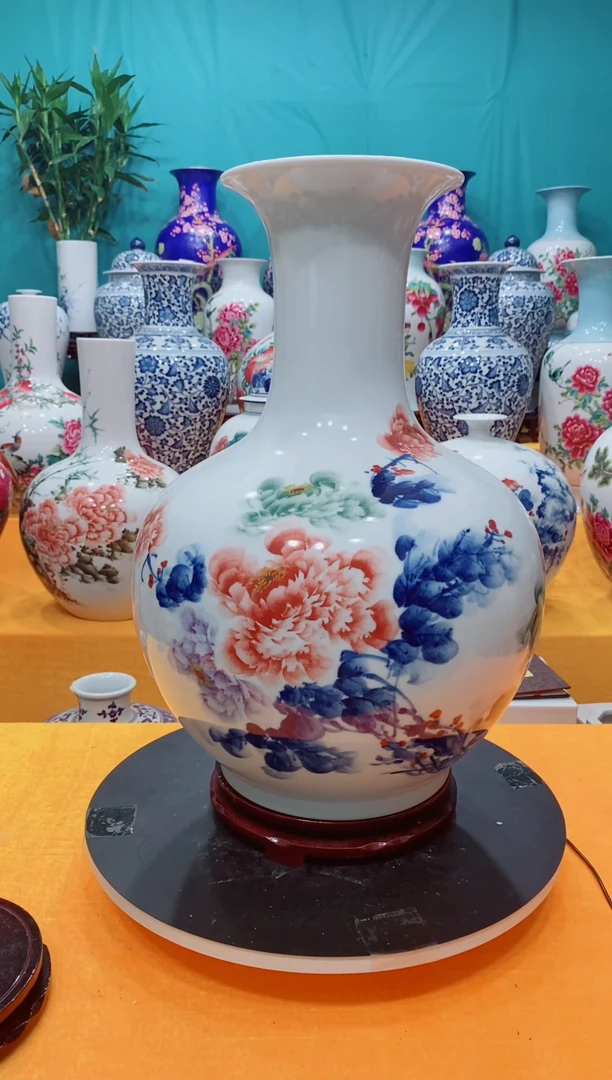 摆件景德镇陶瓷摆件5