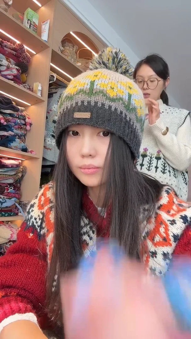 羊毛灰色金桂帽