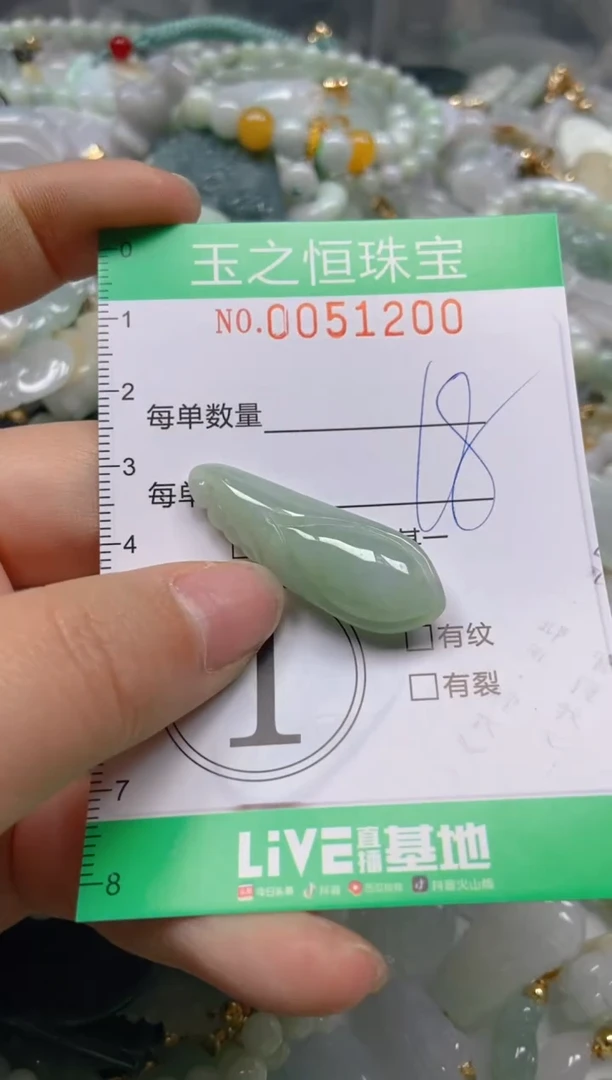 【闪购商品】翡翠颈饰未镶嵌闪购0051200