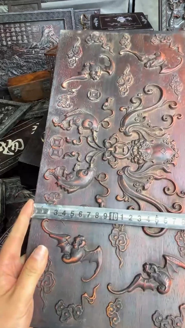 木A037雕刻板以直播间截图为准