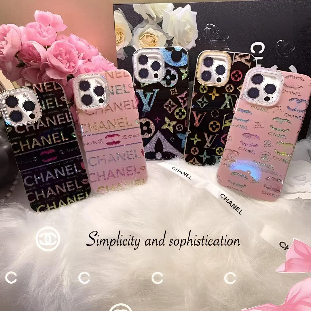 【满天星系列】满屏字母小香适用苹果16promax苹果15iPhone14创意