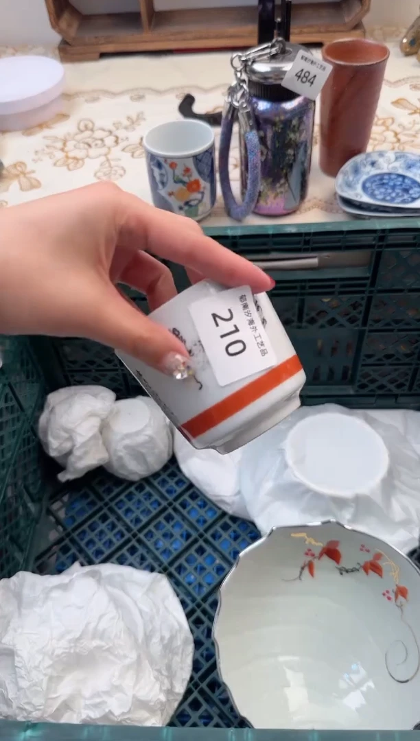 【闪购商品】瓷片Q           210