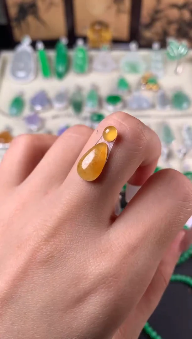 未镶嵌定制翡翠裸石（镶嵌定制）