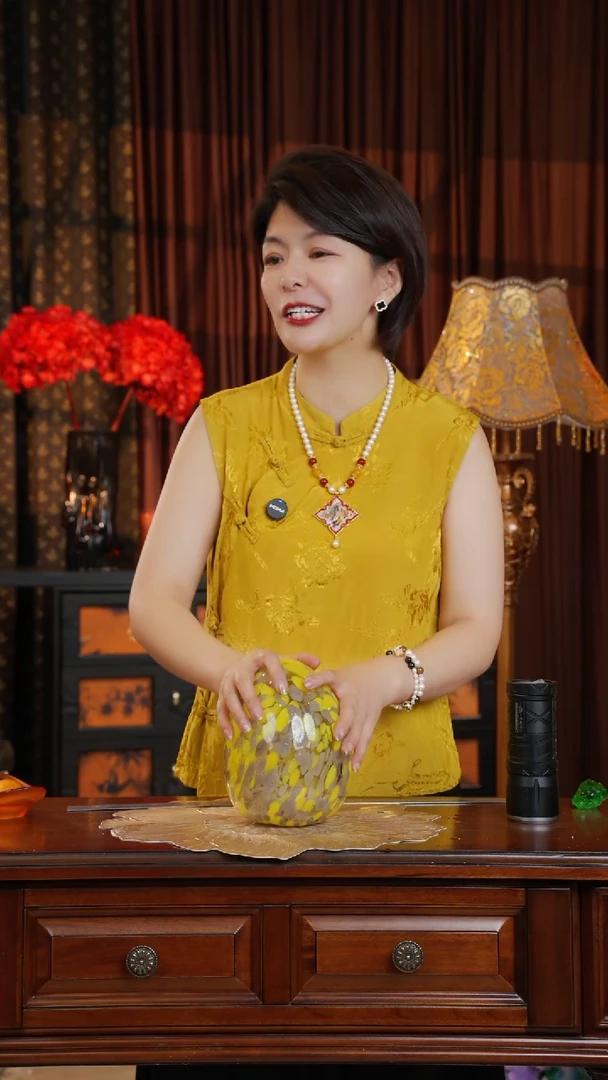 手工艺品琉璃暖光灯