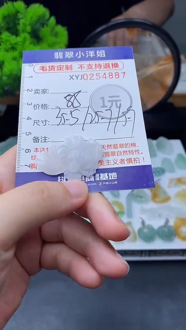 定制翡翠未镶嵌毛货不退不换/4887