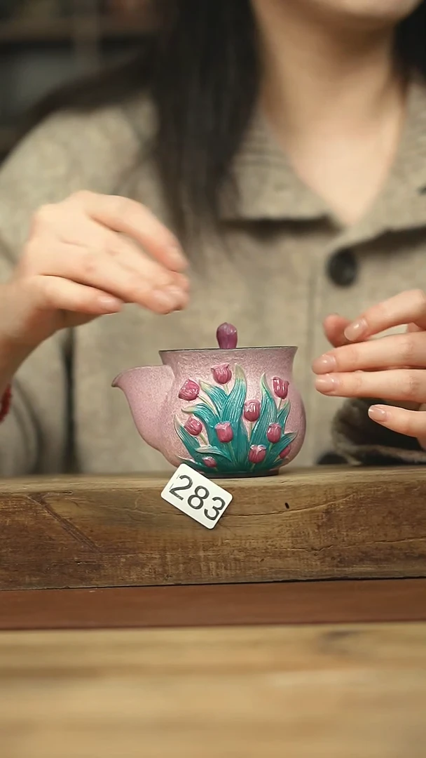 设计师手作！落单系列！郁金香